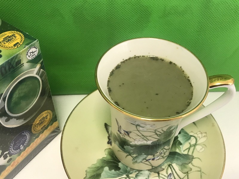 JAVA Instant Green Coffee Moringa & Other Ingredients Powder Drink Mix Mild gallery
