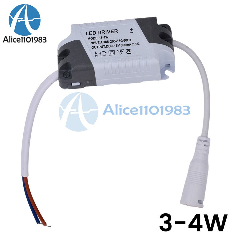 LED Panel Driver Ceiling Light AC85-265V 3-36W Transformer Power Supply Adapter gallery