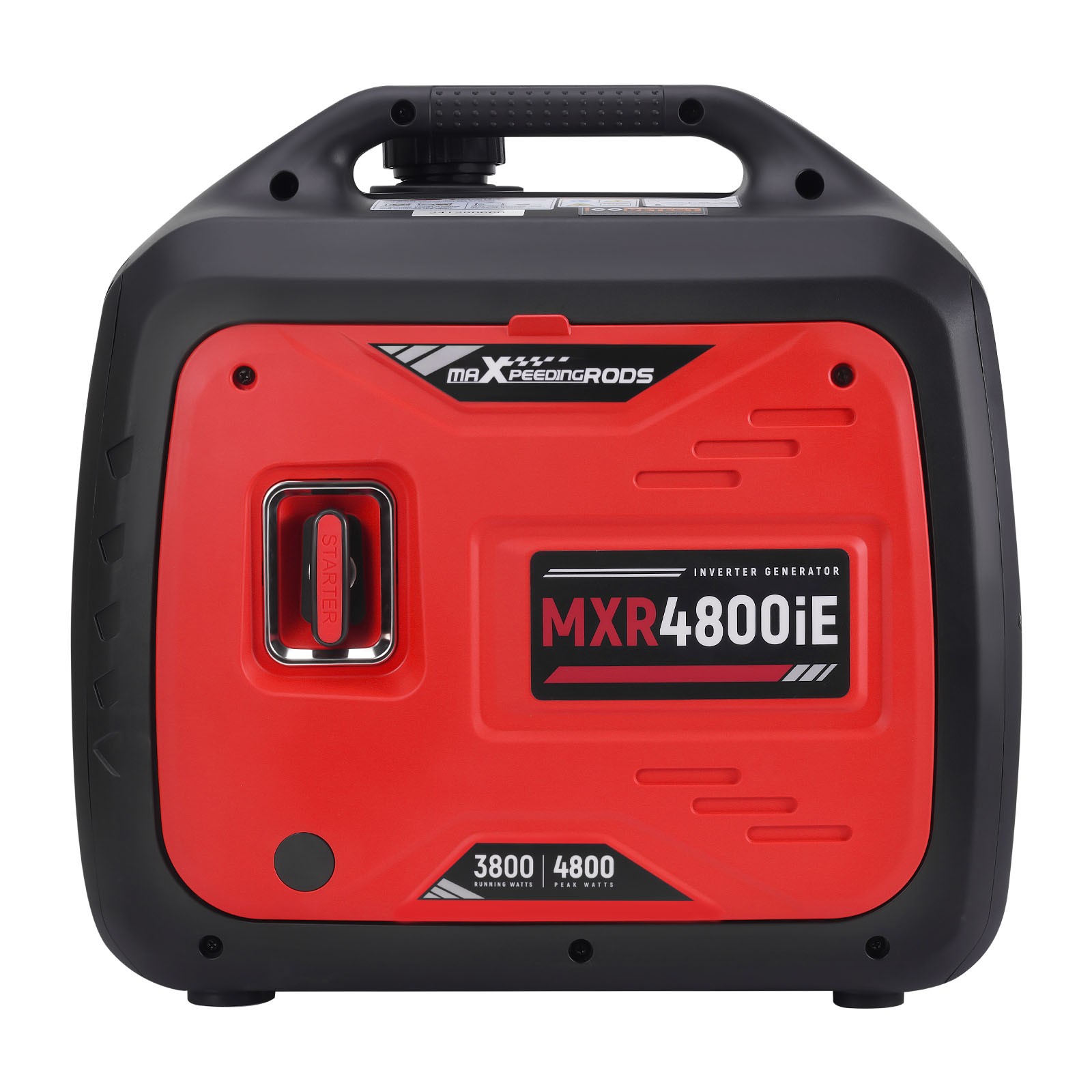 Inverter Generator 3800W Gas Powered Electric Remote Start CO Alert RV Ttravel gallery