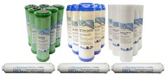 5 Stage Reverse Osmosis RO Replacement 21 filters, 3 years or more