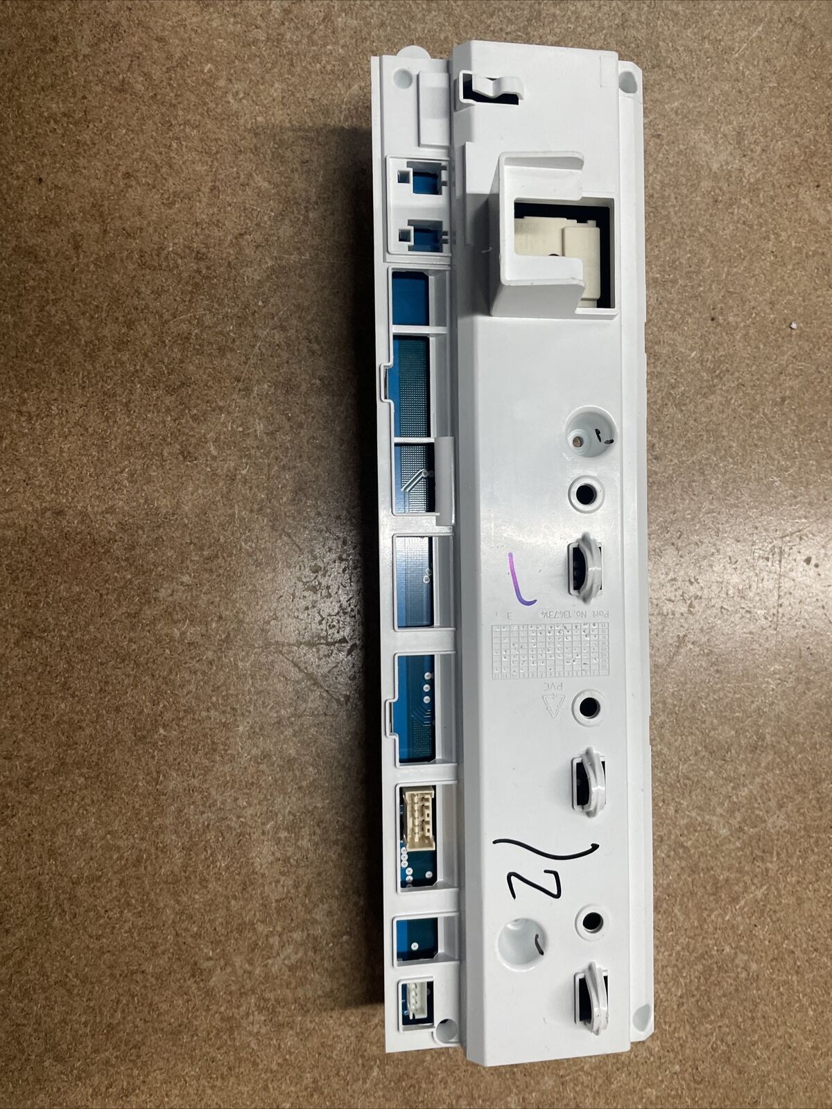 FRIGIDAIRE CONTROL BOARD - PART # 1347317 1347314 |KMV210 gallery