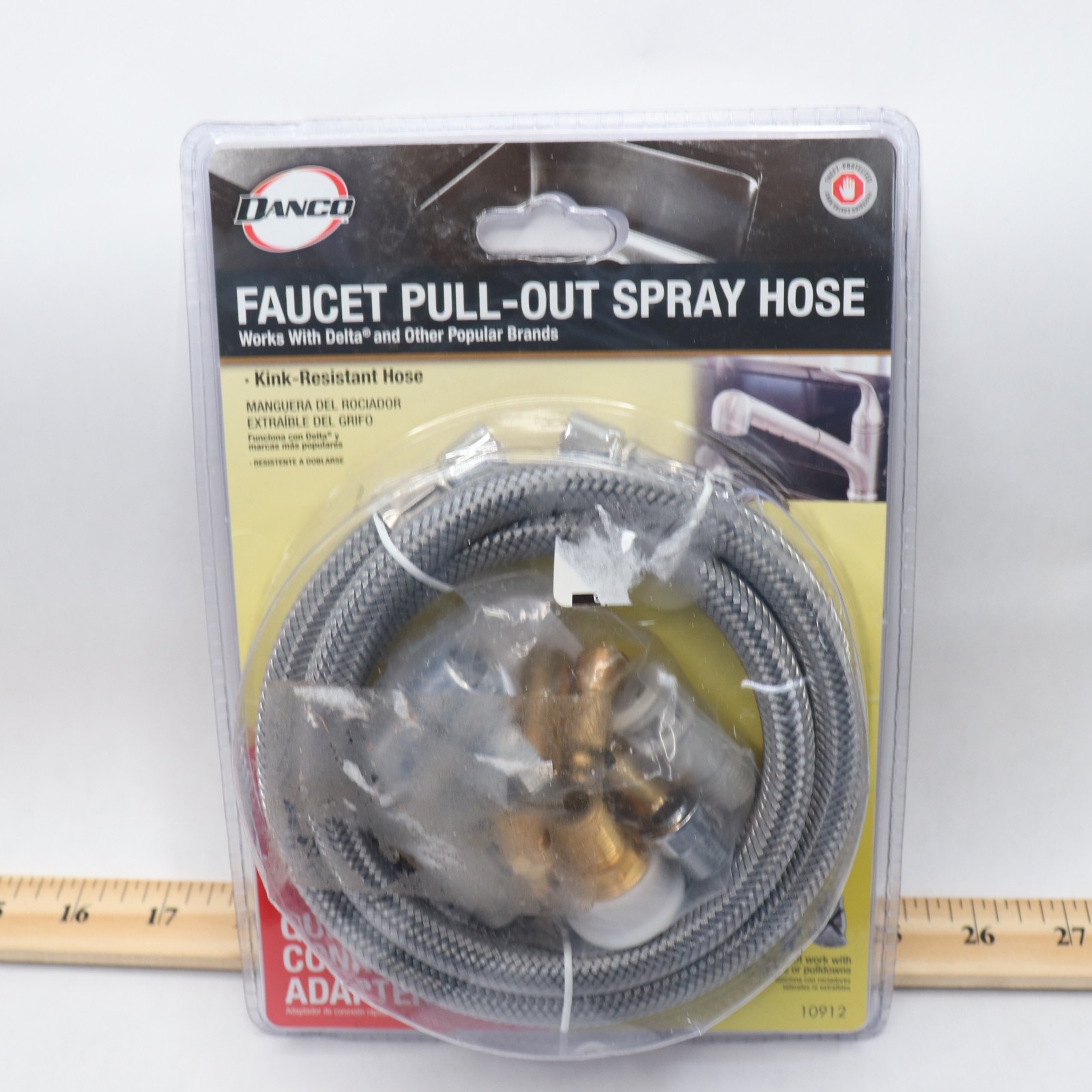 Danco Replacement Kitchen Faucet Pull-Out Spray Hose Kit Nylon 57" 10912 gallery