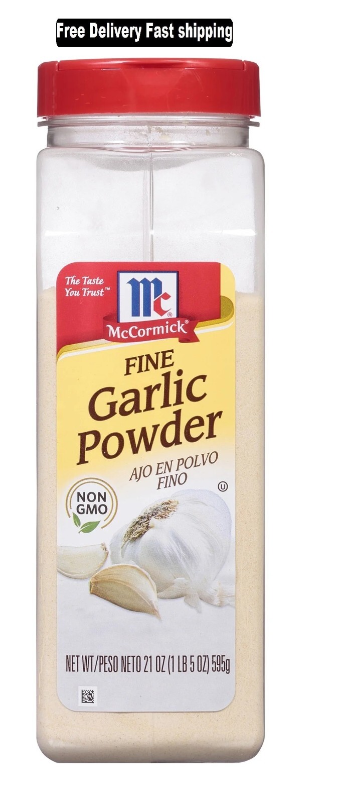 McCormick Fine Garlic Powder 21 oz gallery