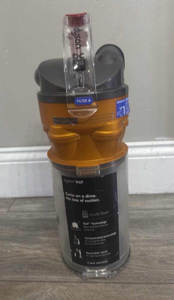 Dyson DC24 Replacement Canister Complete Filter Assembly Orange Ball Vacuum part