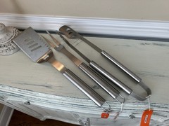 Le Creuset Alpine Grilling Tools Set (3) NWT OB READ