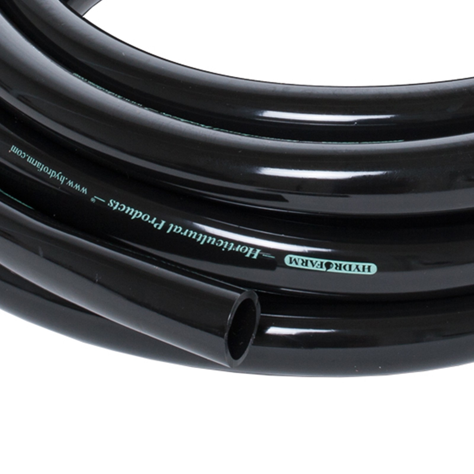 Hydrofarm Active Aqua 3/4 Inch ID Black Vinyl Irrigation Tubing, 25 Foot Length gallery