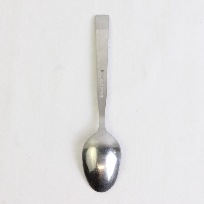 Retroneu Ridge Pattern 18/8 Stainless Steel Teaspoon 6.25 Inches South Korea gallery