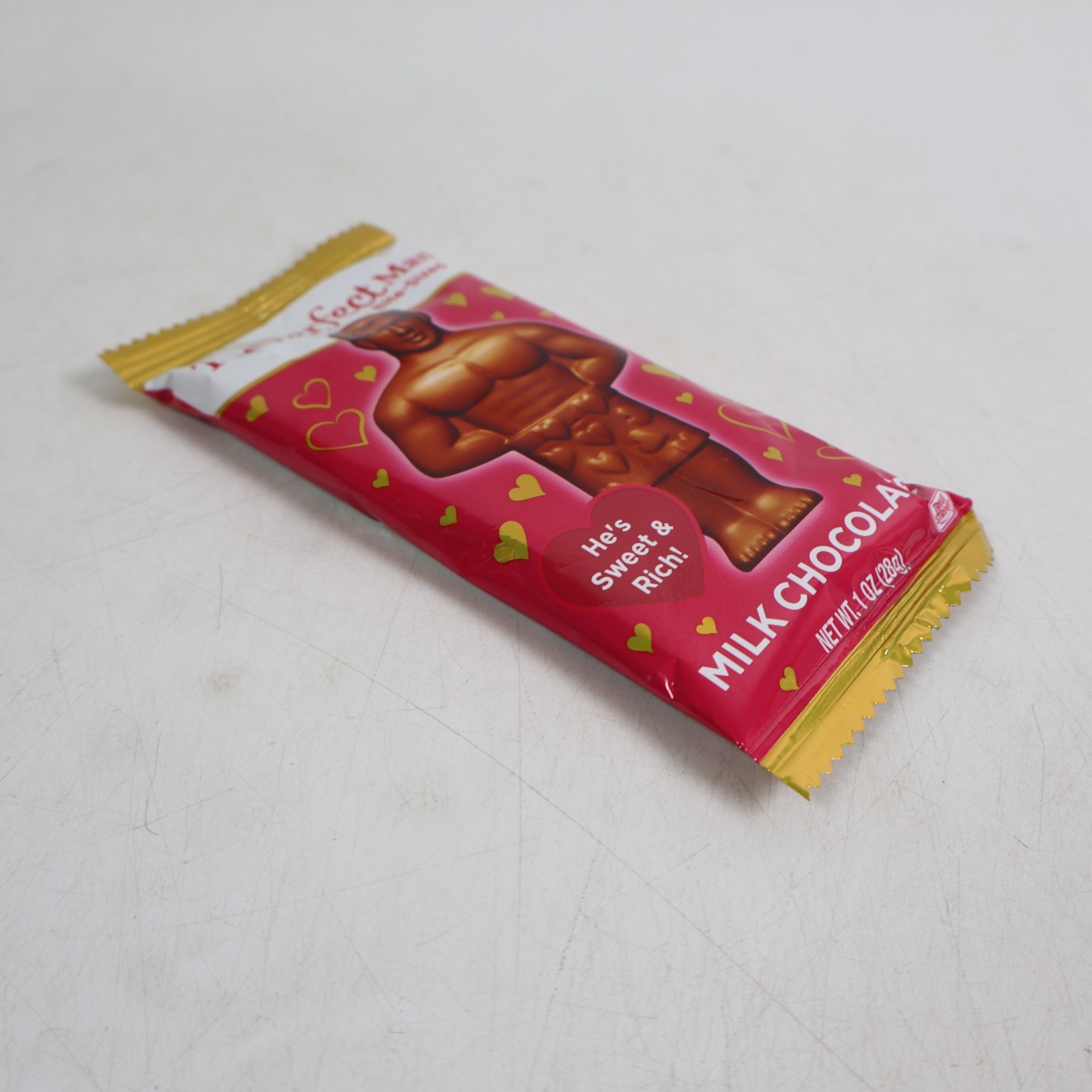 7 PACK The Perfect Man Bite-Sized Milk Chocolate 1 oz Each BB 10/2027 SEE NOTES gallery
