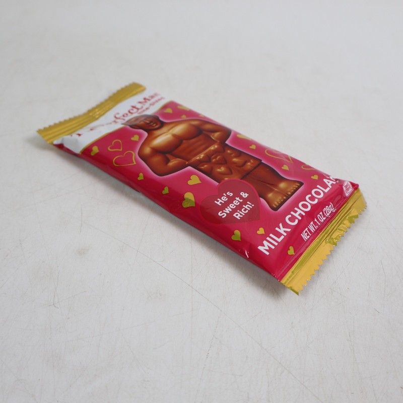 7 PACK The Perfect Man Bite-Sized Milk Chocolate 1 oz Each BB 10/2027 SEE NOTES gallery