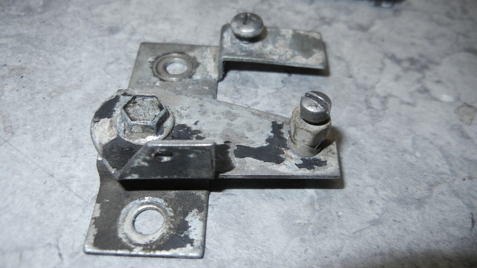 SIMPLICITY 9020 POWER MAX ONAN CCKB-MS THROTTLE CONTROL BRACKET GOVERNOR LINKAG gallery