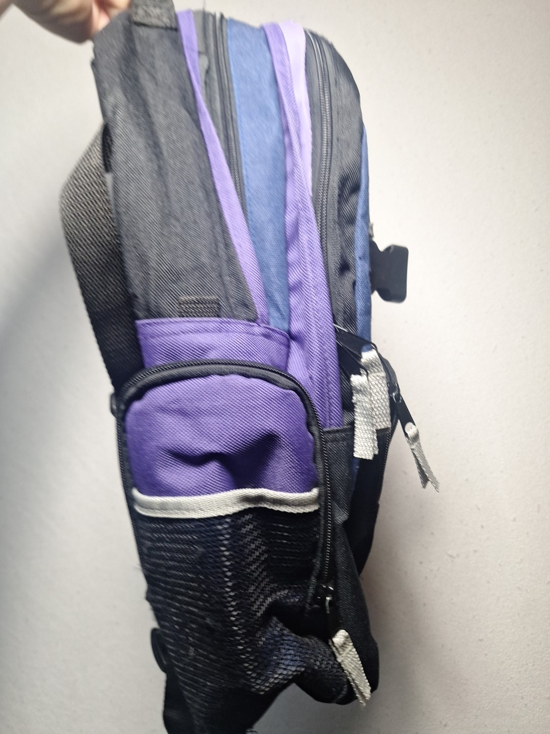 Climb Mountain Terrain Off Limit 68 Backpack Purple/blue 2