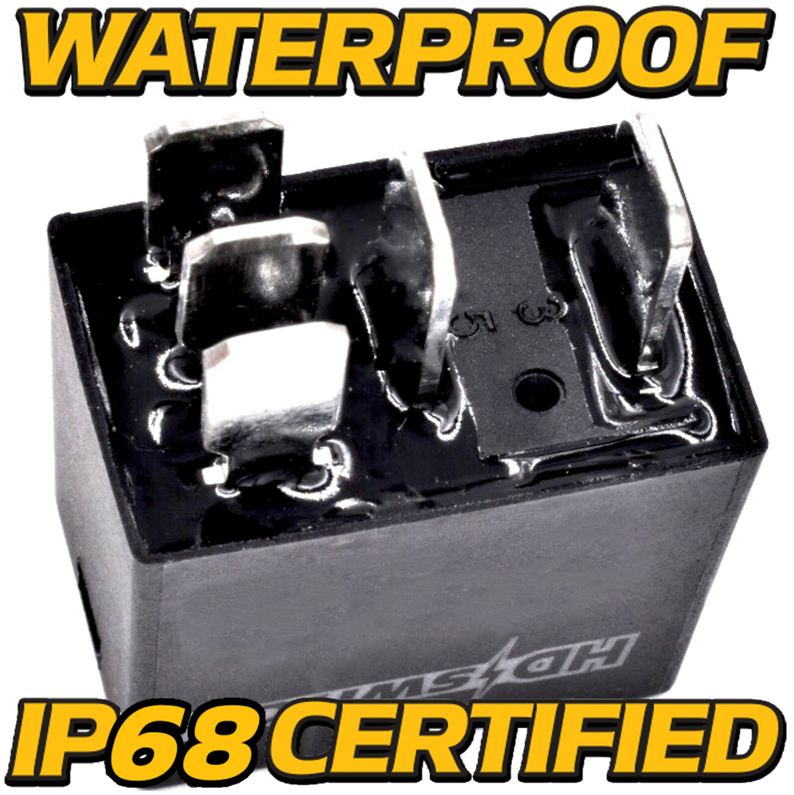 12V Mini Relay WaterProof 5 Pin Fits Bosch 0 332 207, 0.322.207.107, 0322207107 gallery