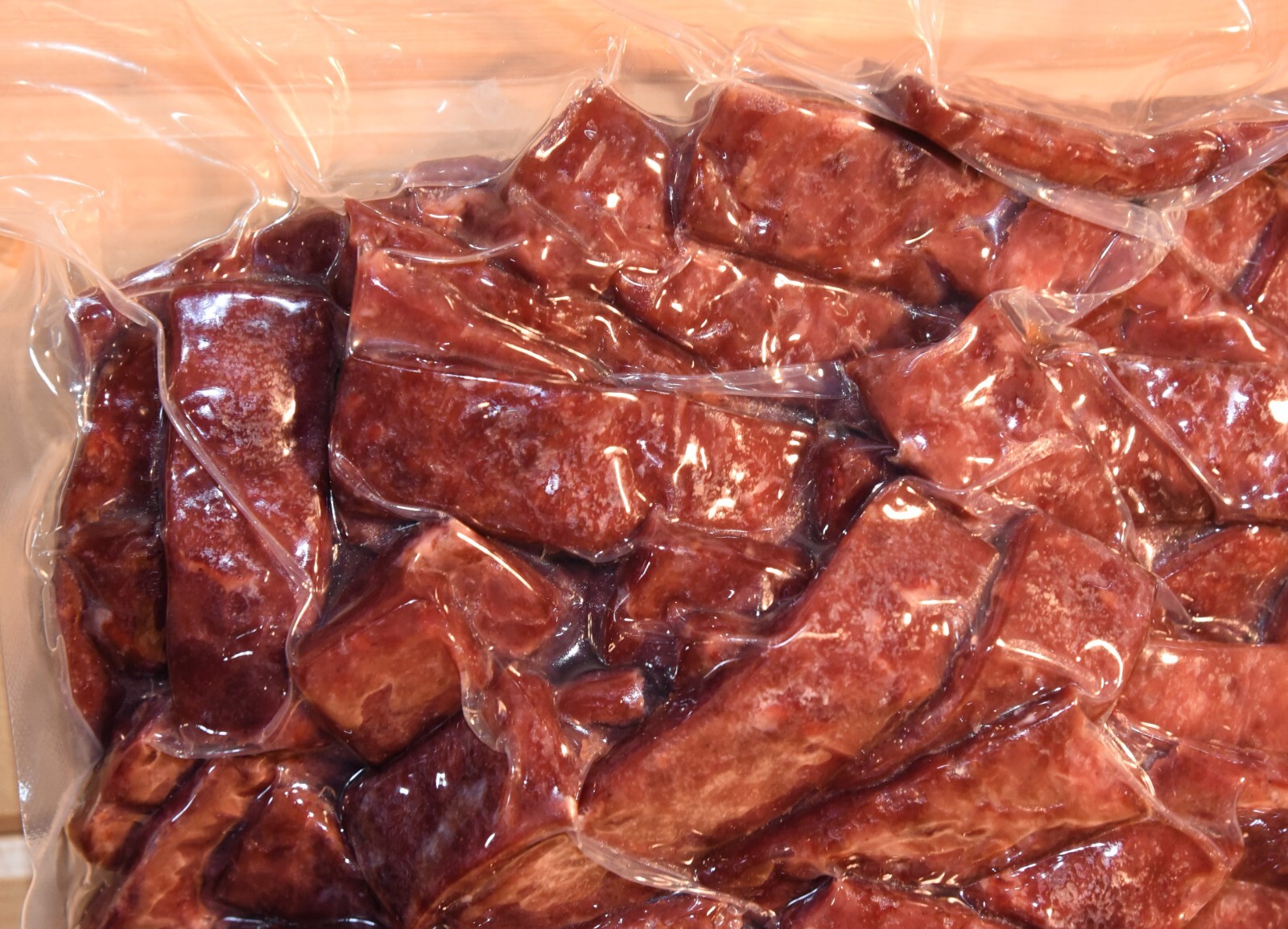 ORIGINAL Tender Beef Bits BULK 10 pounds Dakota Trails - Smokey Flavor gallery
