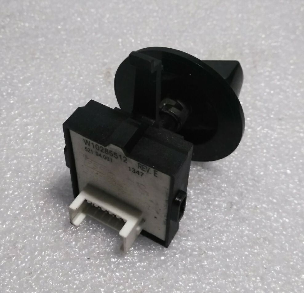 Washer Rotary Encoder Switch W/Knob Whirlpool P/N W10285512 WPW10285512 [Used] ~ gallery