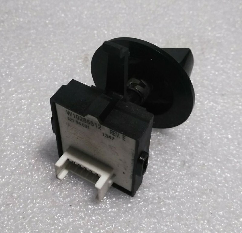 Washer Rotary Encoder Switch W/Knob Whirlpool P/N W10285512 WPW10285512 [Used] ~ gallery