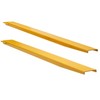 Rust-Resistant Fork Extensions 84in L 4.5in W 4000lb Carbon Steel Pair gallery