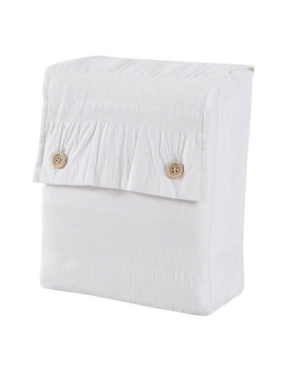 Swift Home 3 PC duvet cover set white gallery
