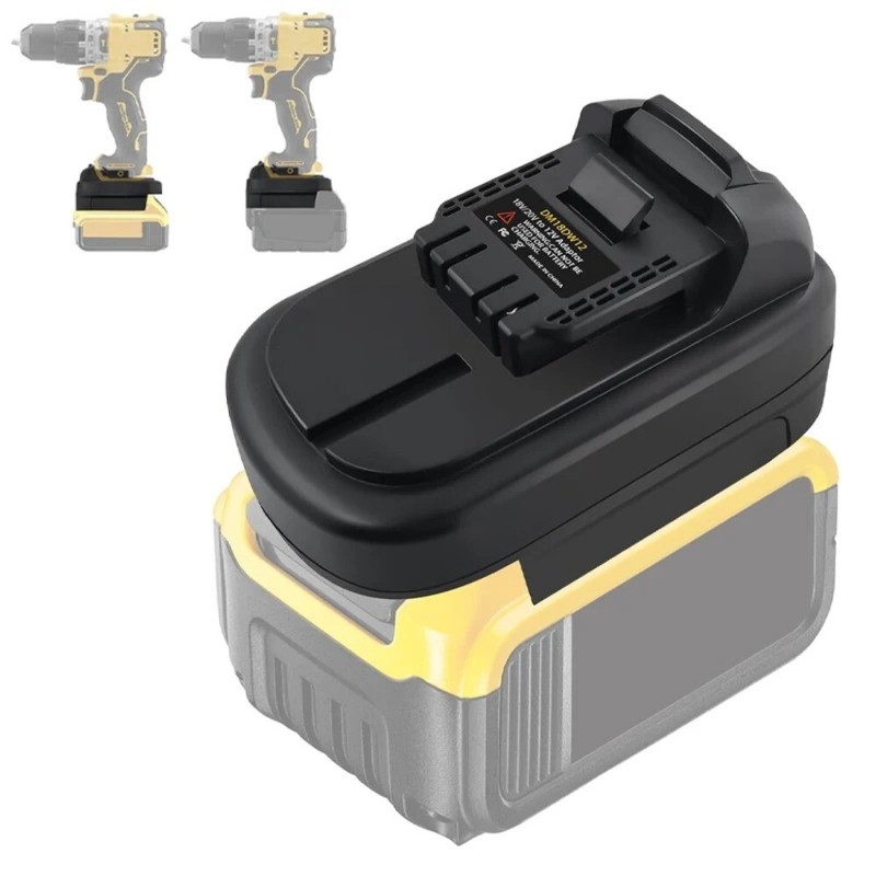 Battery Adapter for Dewalt 20V Battery Converter To for Dewalt 12V Power Tool gallery