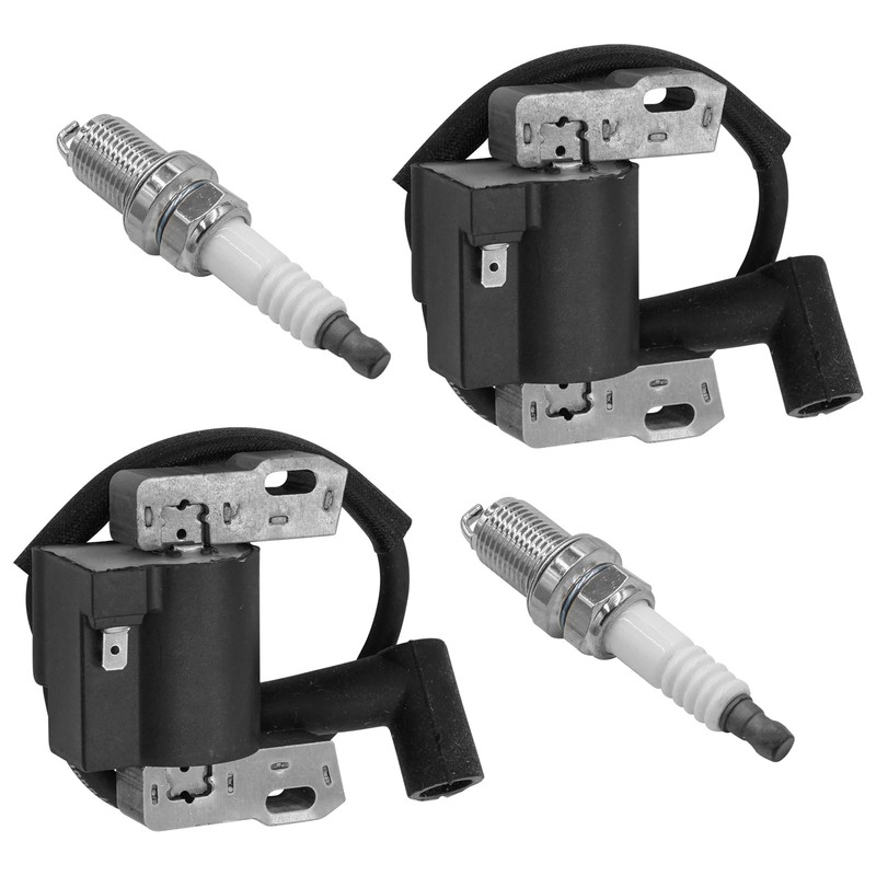 Ignition Coils with Spark Plug For John Deere E130 E140 E150 E160 E170 E180 gallery