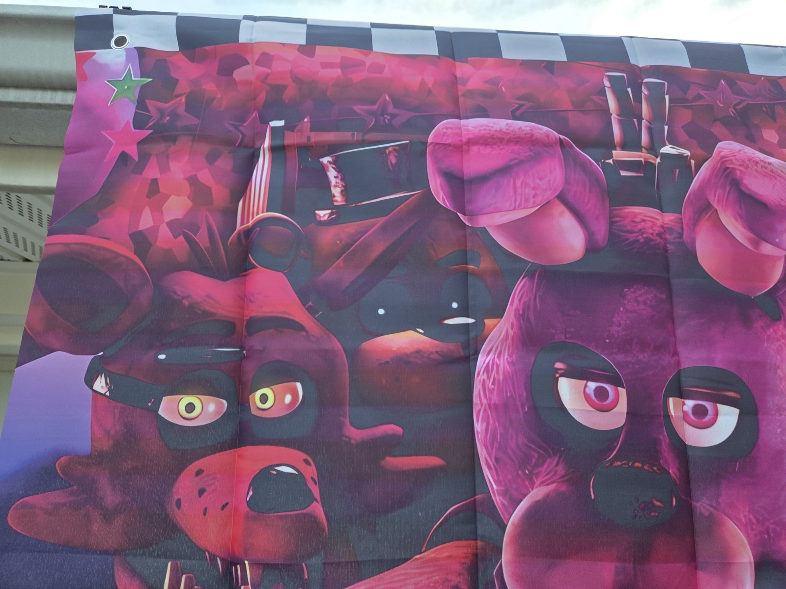 Five Nights At Freddy's Birthday Banner 60”W x 40”L HUGE gallery
