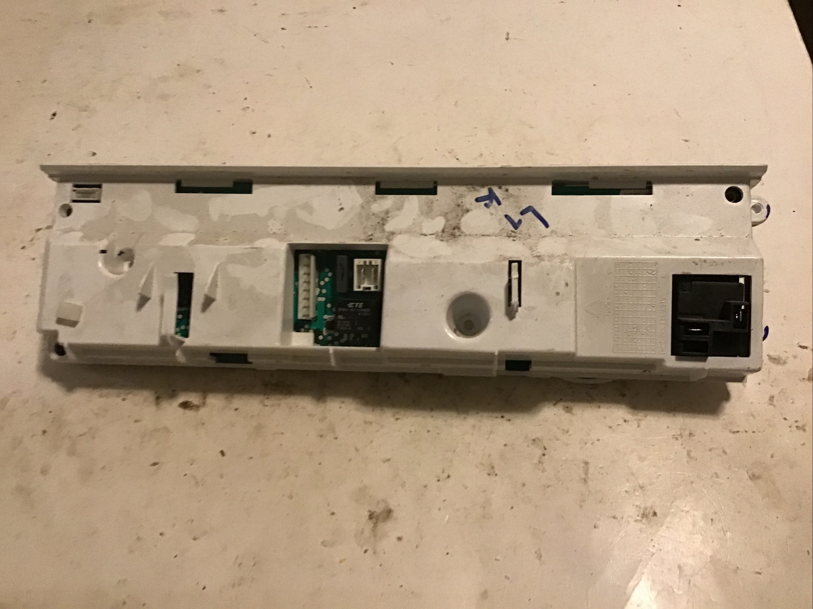 FRIGIDAIRE WASHER CONTROL BOARD | 1347317 1347313 XXL2 Silvia | #76 gallery
