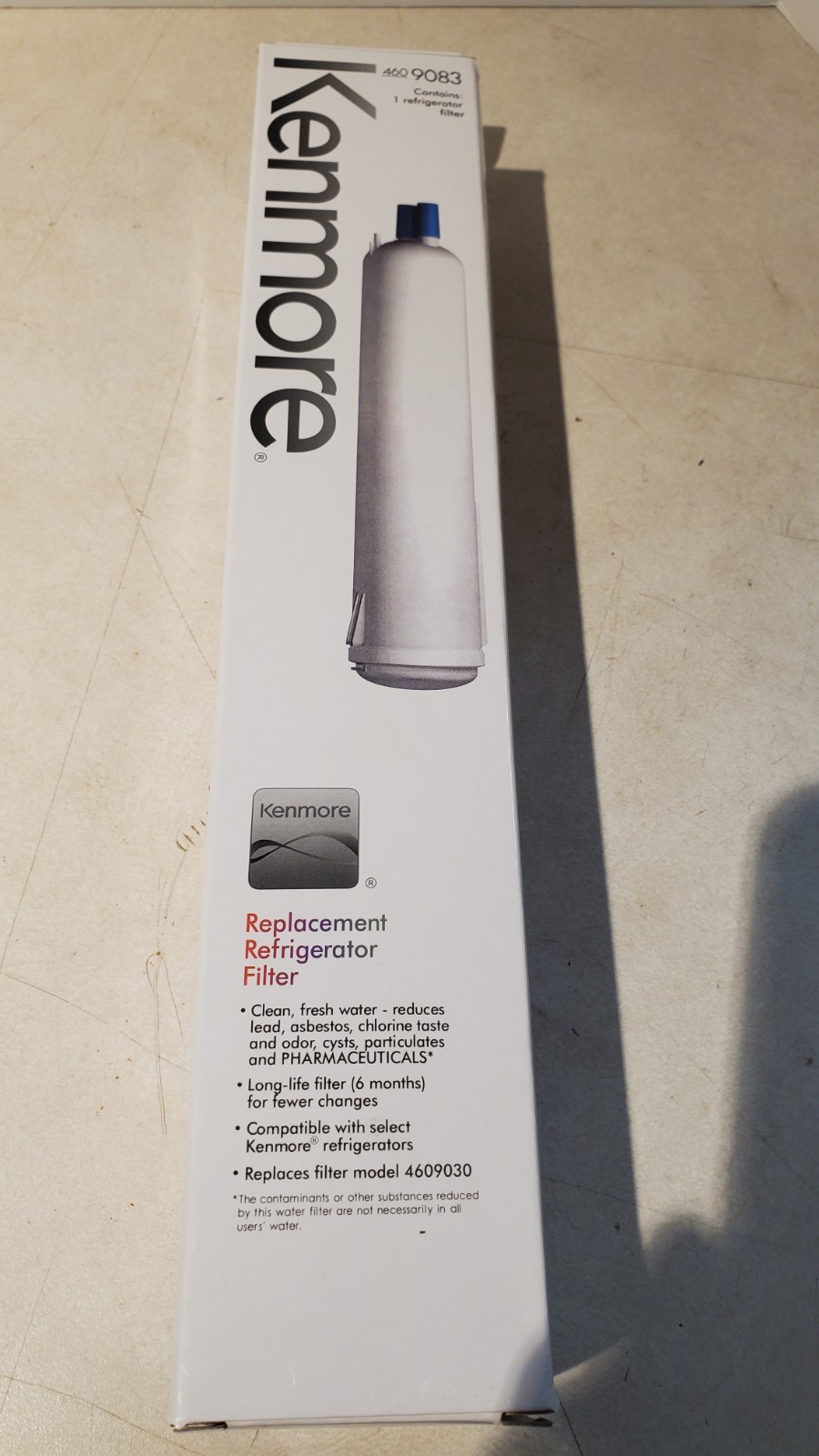 Kenmore 96-9083 Replacement Refrigerator Water Filter, lot of 3 gallery