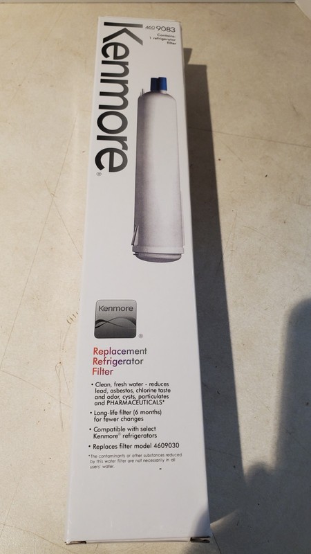 Kenmore 96-9083 Replacement Refrigerator Water Filter, lot of 3 gallery