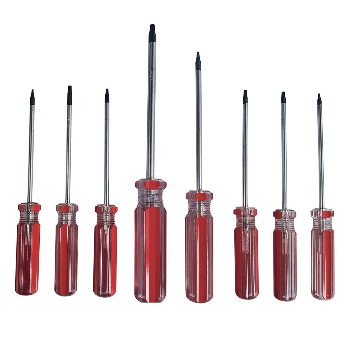 8-Piece Torx Screwdriver Set, 75 mm Magnetic Torx Driver Star Bit Screwdriver... gallery