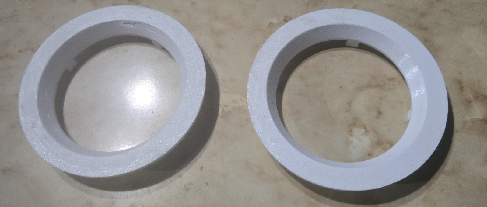 Replacement front Beauty Rim Set -Wheel Cover for Mammotion LUBA 1, 2, 2x and 3 gallery
