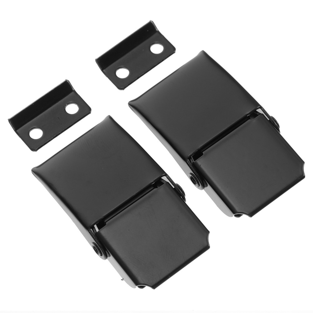 Set of 3 Small Case Draw Hasp Stainless Steel Lock Buckle Metal Latch gallery