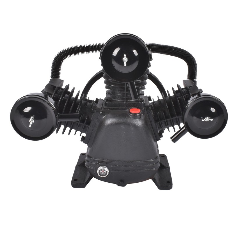 Single Stage Compressor Pump for Gas & Electric Motor 650-1000 RPM 14-22 SCFM gallery