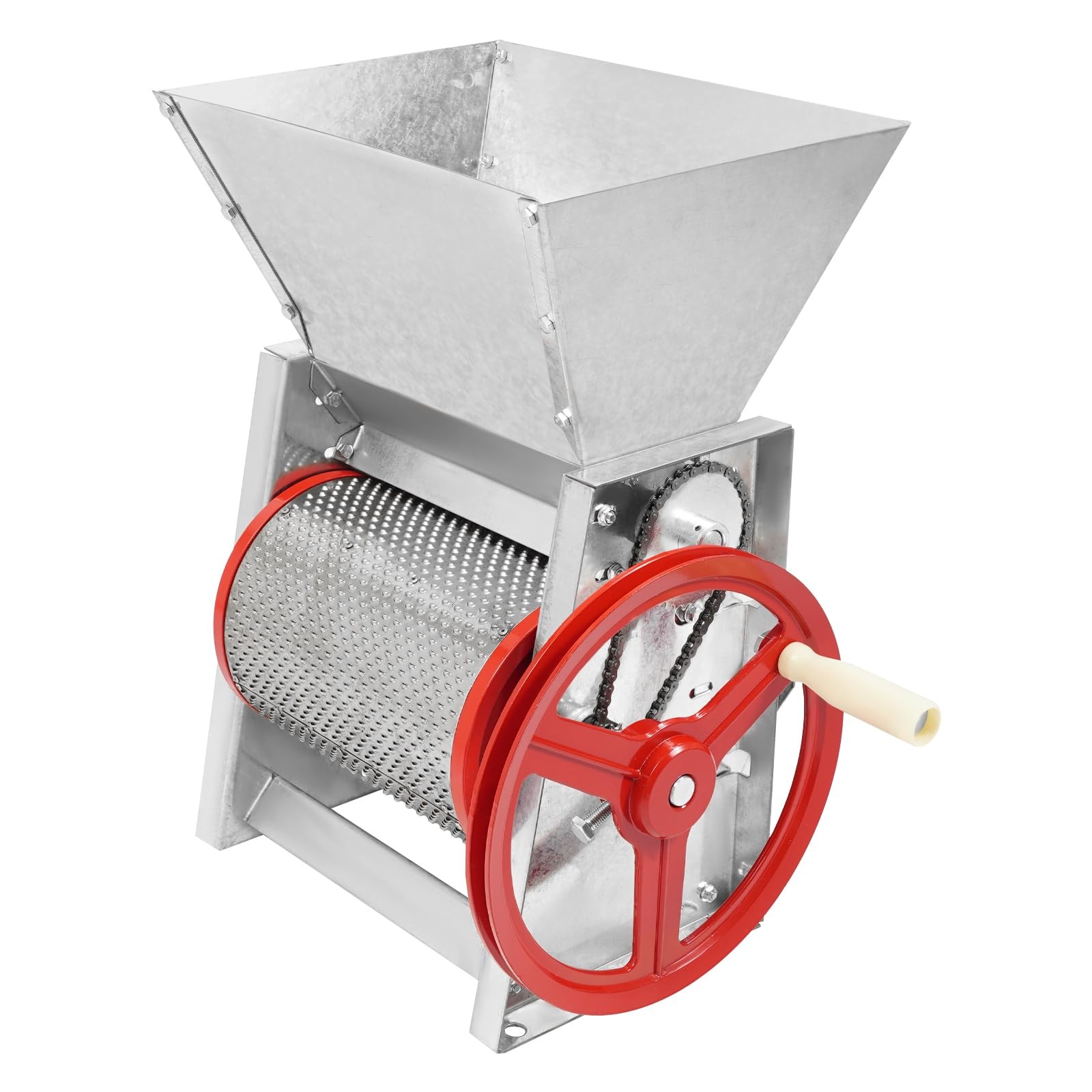 Hand Crank Coffee Bean Peeling Machine Sheller Manual Fresh Coffee Bean Peeler gallery