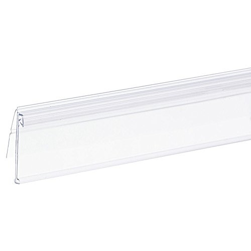 Kost Klip ClearGrip FlexChannel Clear Plastic Clip-in Ticket Molding - 47 5/8"L gallery