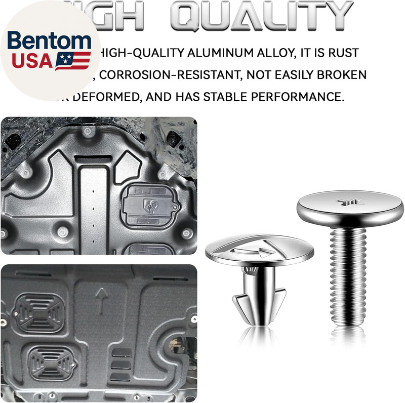 8PCS Lower Engine Cover Splash Shield Clips Skid Plate Screws for Honda Civic Ac gallery