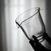 Highly Transparent Glass Fairness Cup 280ml 9.4oz Tea Dispenser Kung Fu Tea Set gallery