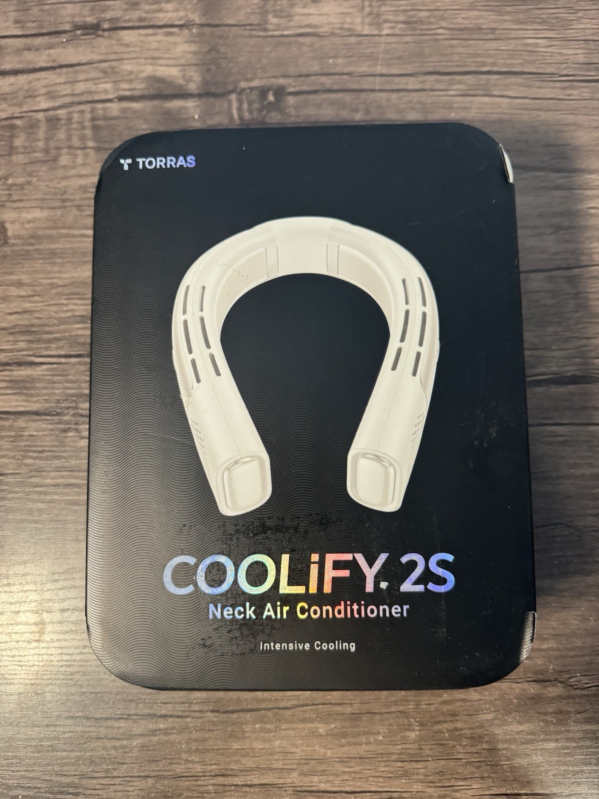 TORRAS Coolify 2s Neck Air Conditioner - WHITE - New gallery