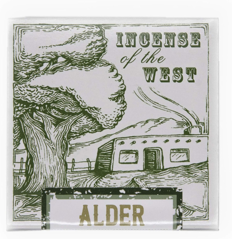 Cedar Wood Incense Bricks - , 40 Count gallery