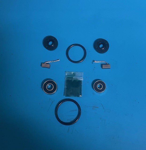 MAYTRONICS LINIX DOLPHIN IMPELLER PUMP MOTOR REBUILD REPAIR KIT BEARING BRUSHES gallery