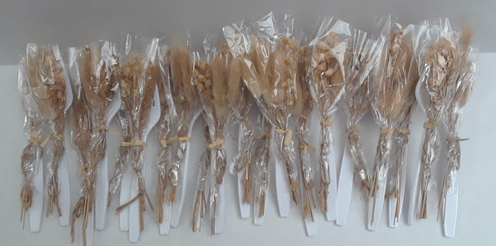 Dry Flower Decor Dried Flower Decor Bouquet Reusable Dried Floral Lot of 20 gallery