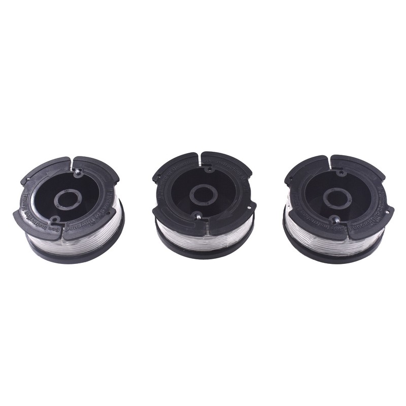 3 Pack String Trimmer Spools For BLACK+DECKER AF-100-3ZP GH900 W/ 0.065" Line gallery
