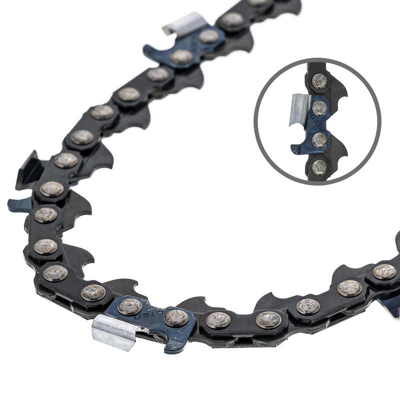 Semi Chisel Skip Tooth Chainsaw Chain 24 Inch .050 3/8 84DL for Stihl 2 Pack gallery