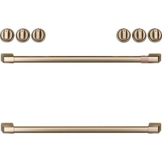 Café Front Control Gas Knobs and Handles Accessory Kit - Brushed Bronze #189 gallery