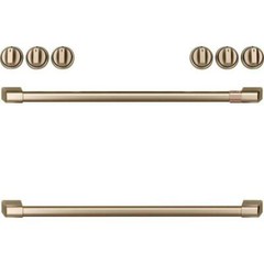 Café Front Control Gas Knobs and Handles Accessory Kit – Brushed Bronze #189