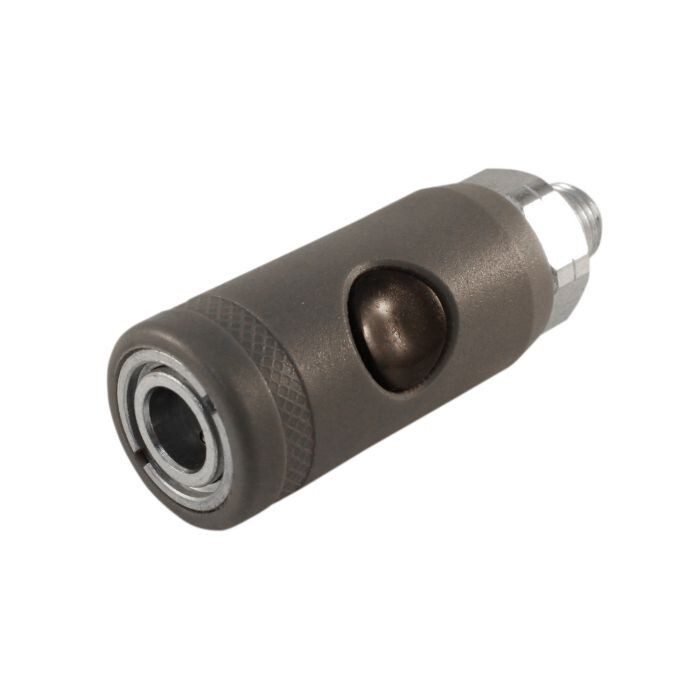 Milton® 1/4" MNPT A-Style Safety Coupler (Pack of 5) gallery