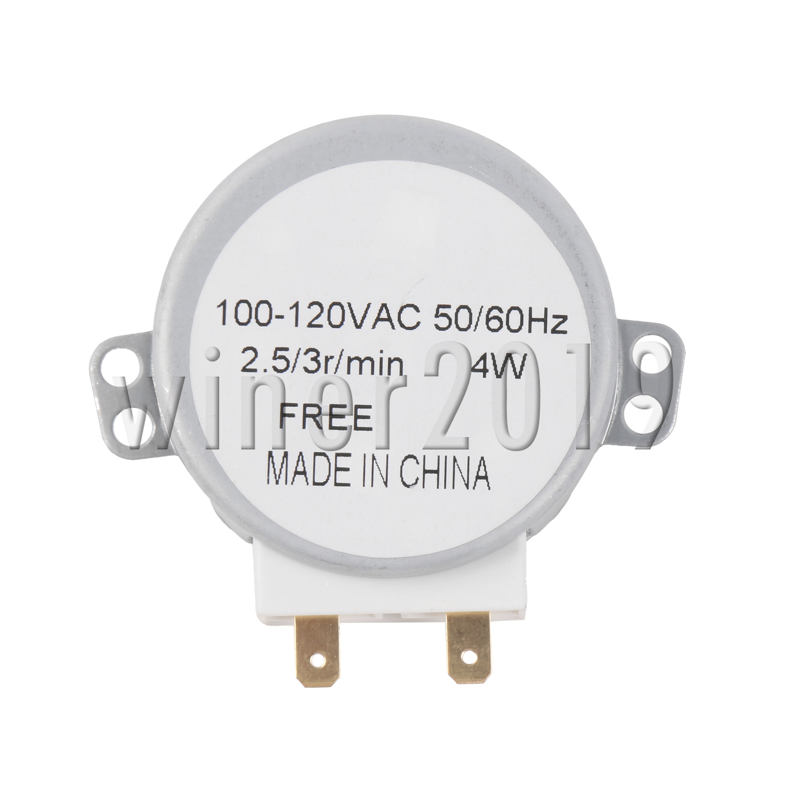 Metal Microwave Oven Turntable Motor RMOTDA252WRZZ Speed 3RPM 100V-120V gallery