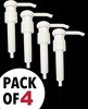 4 PC Heavy Duty Anti Drip Replacement 1 & 5 Gallon Pump Dispensers Free Shipping gallery