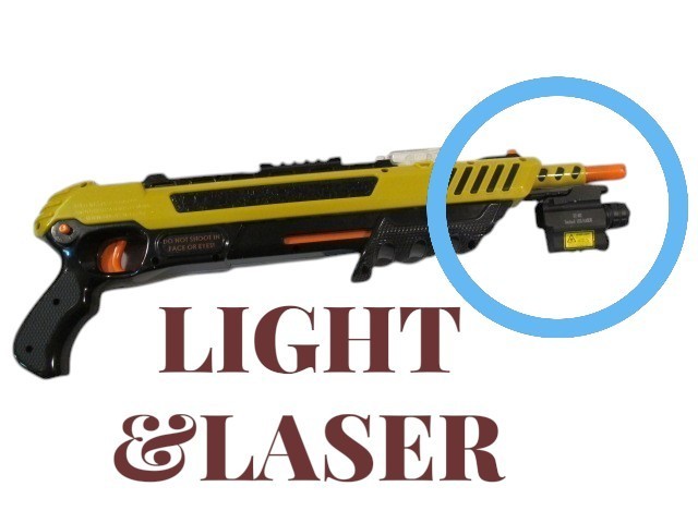 BUG A SALT **LASER & LIGHT COMBO ** With MOUNT - Light your Target & ZERO IN ! gallery