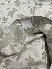 Bellora Italy NWT (3pc) Queen Sheet Set 100% Cotton Sateen Garden 310TC
