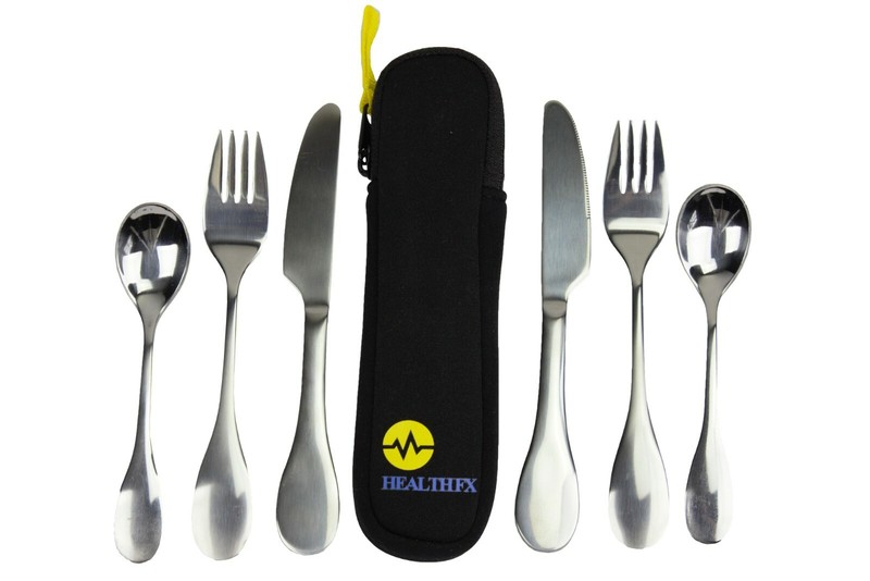 Mindful Eating Portion Control Flatware - for weight loss bariatric diet gallery
