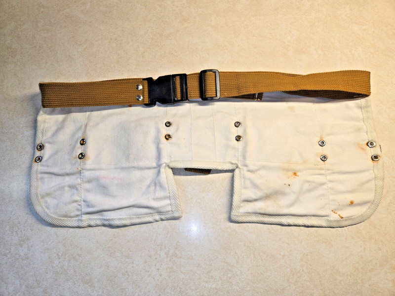 Bob Anderson's Tool Master, Canvas Tool Belt - for Women, Youth, (Narrow Waist) gallery